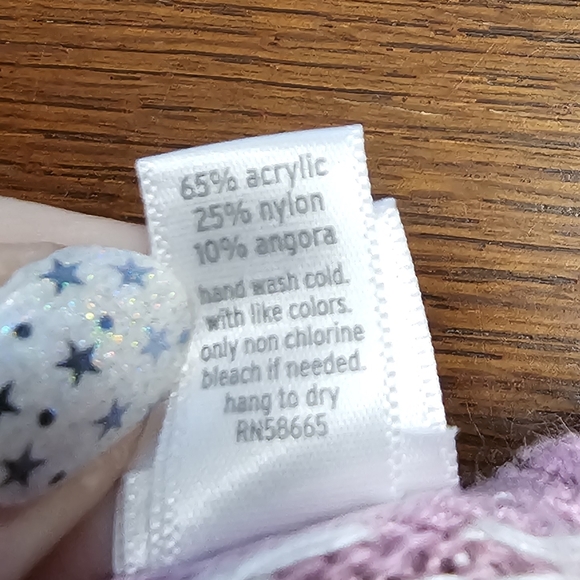 Nordstrom Baby Angora Sweater Dress Chick 6 Months - Picture 3 of 7